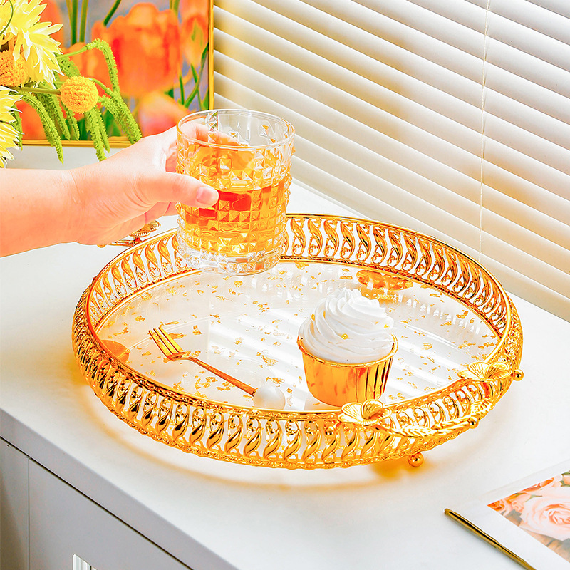 Simple creative metal candy storage box 1