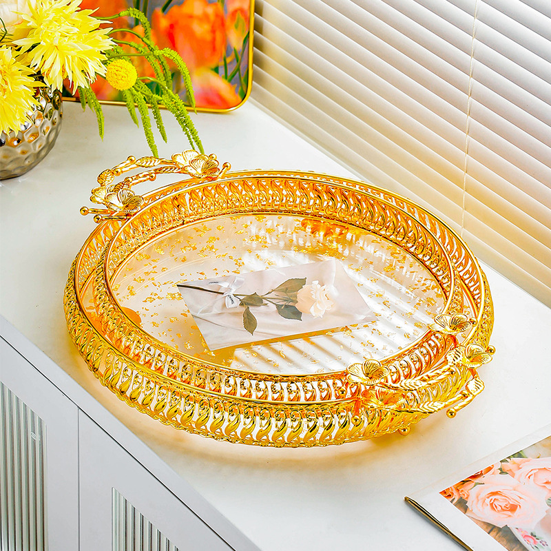 Simple creative metal candy storage box 1