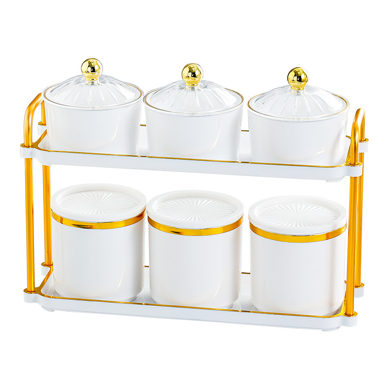 Combination salt and MSG seasoning box 24