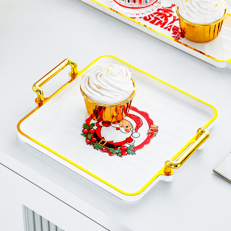 Household tray storage jar tray bread breakfast tray 9 02