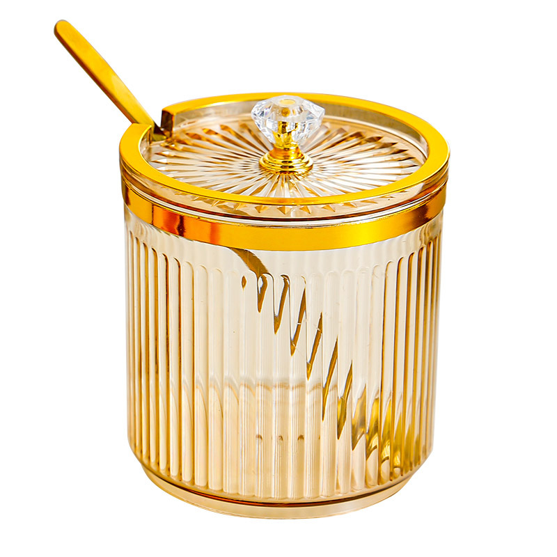 Kitchen storage box seasoning bottle MSG salt jar 30