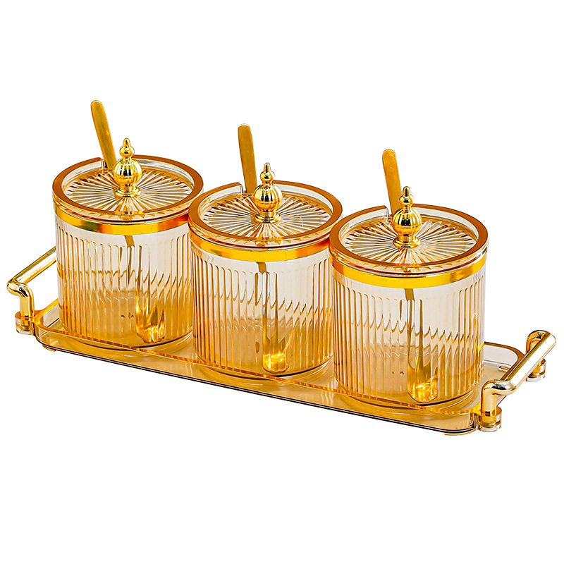 Kitchen sugar salt shaker MSG set 22