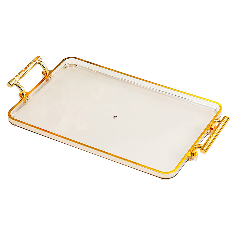 New style tea fruit tray plastic for home living room 12