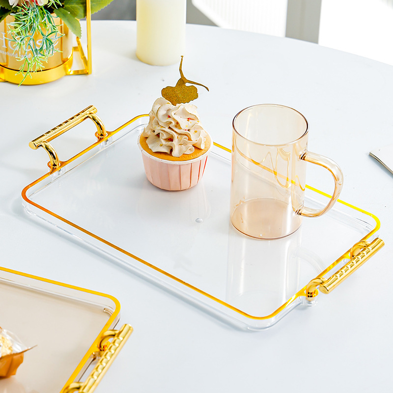 New style tea fruit tray plastic for home living room 12