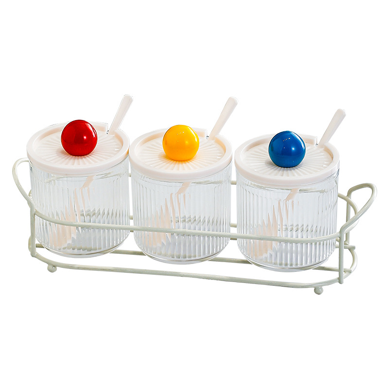 Plastic food grade kitchen seasoning bottles 21