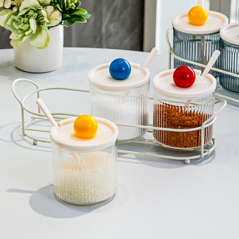 Plastic food grade kitchen seasoning bottles 21