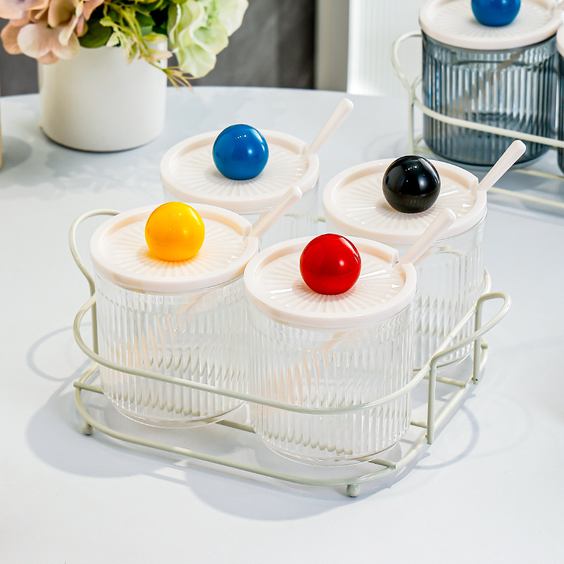 Plastic food grade kitchen seasoning bottles 21