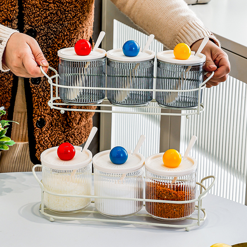 Plastic food grade kitchen seasoning bottles 21