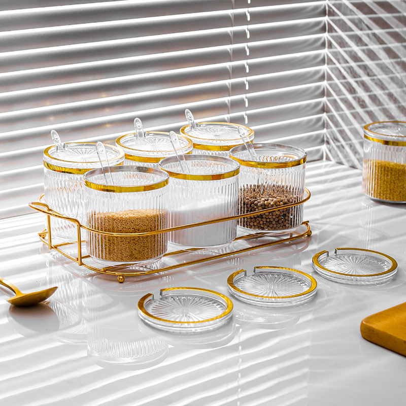 Seasoning jars kitchen seasoning bottles jars 28