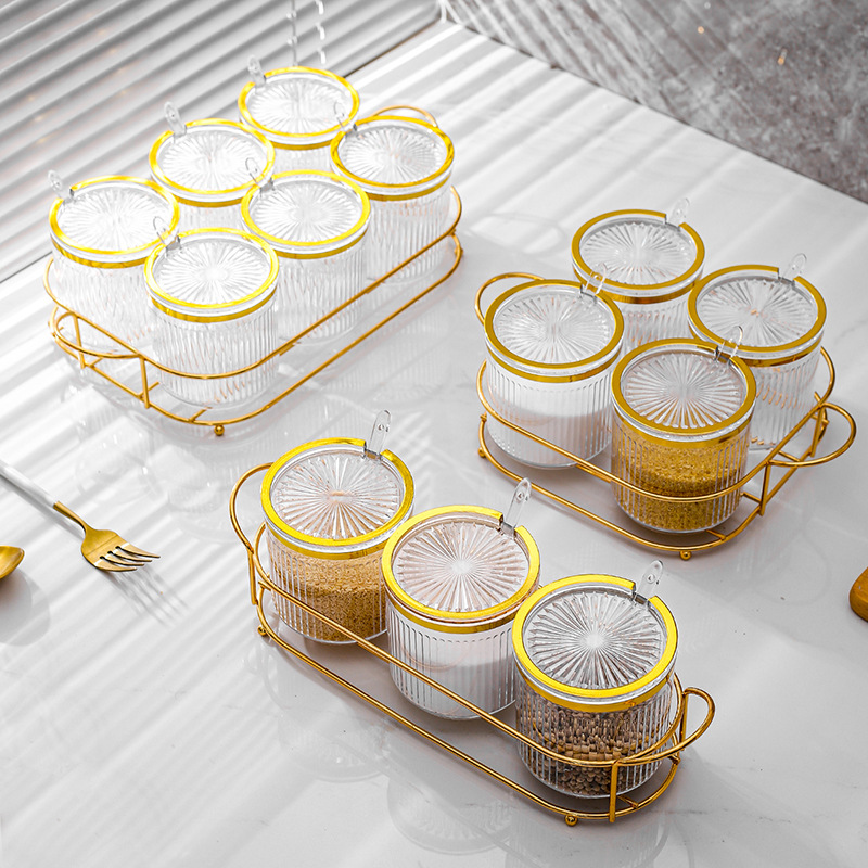 Seasoning jars kitchen seasoning bottles jars 28