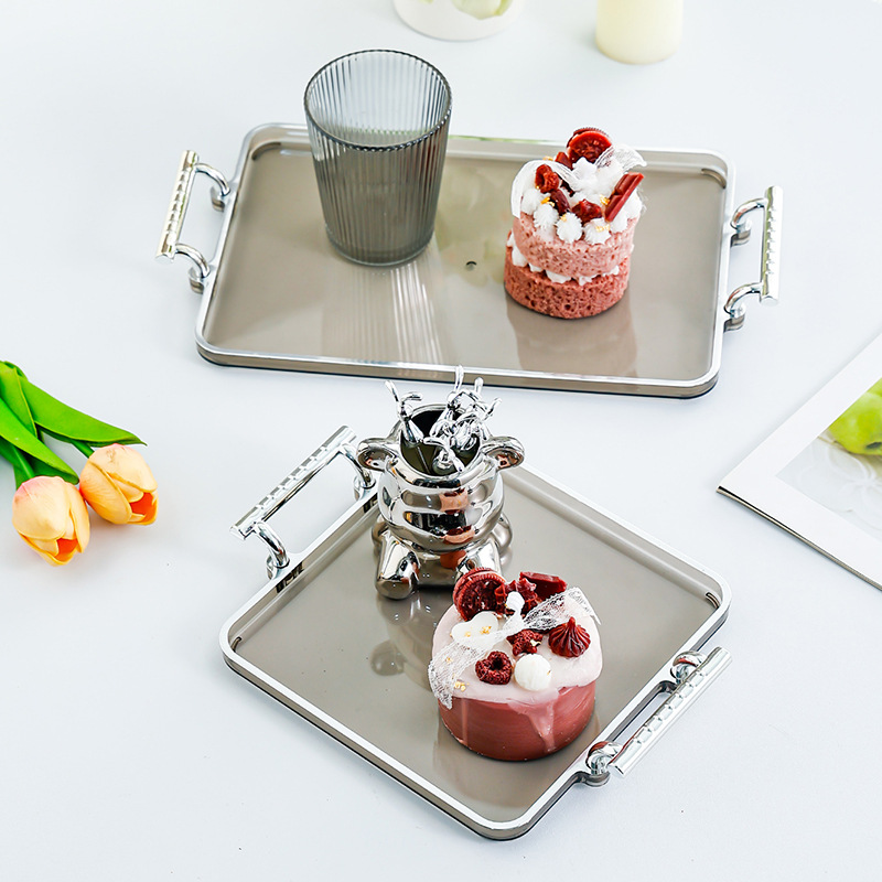 Tea cake tea set fruit snack plate 13