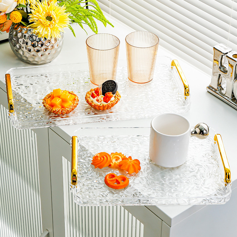 Tray household storage tray is resistant to falling 15