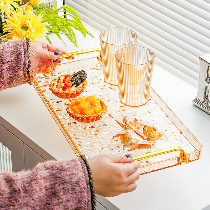 Tray household storage tray is resistant to falling 15