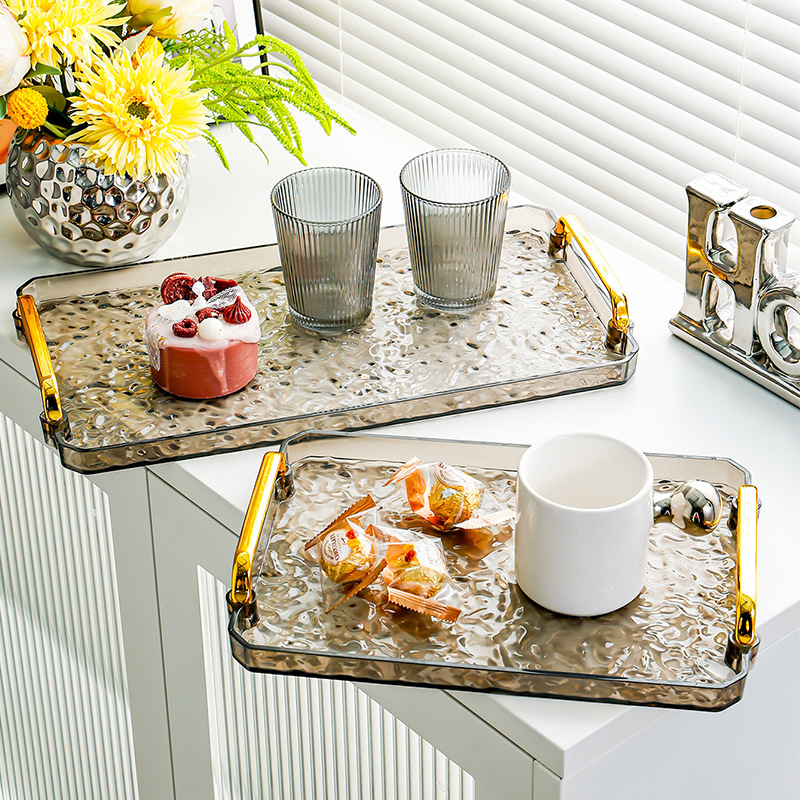 Tray household storage tray is resistant to falling 15 01