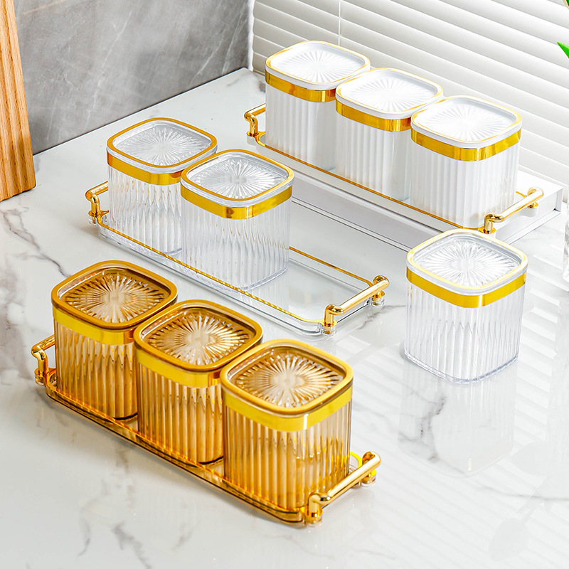 Food grade sealed jar grain storage box 37