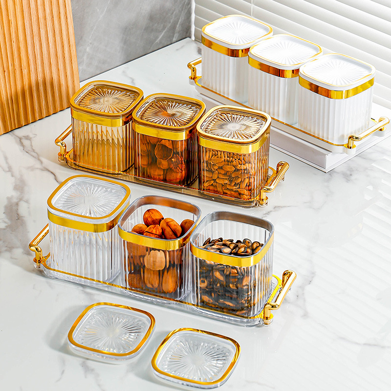 Food grade sealed jar grain storage box 37