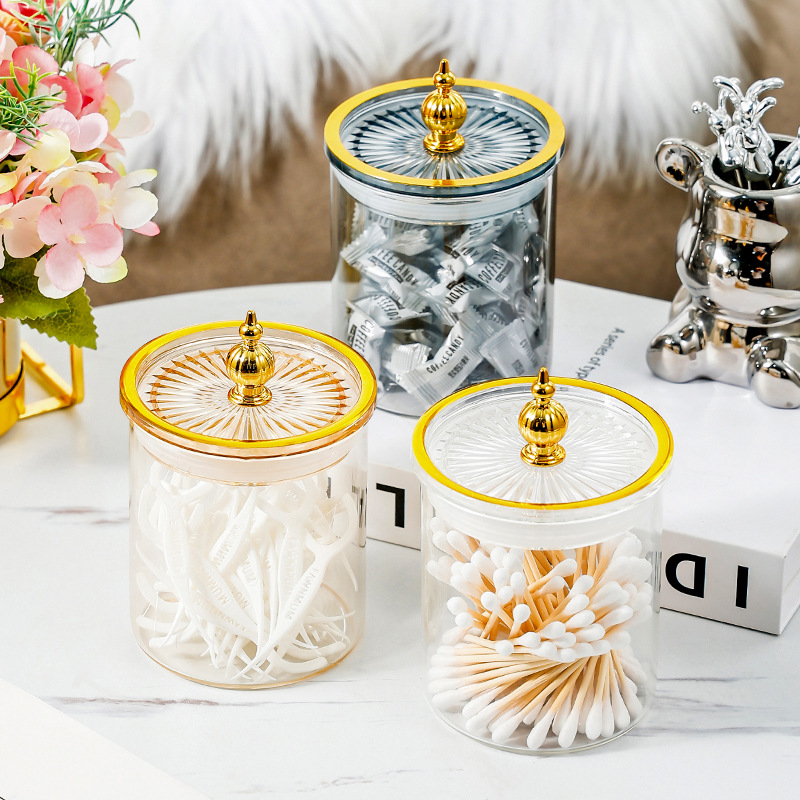 Moisture-proof snack tea storage jar 50