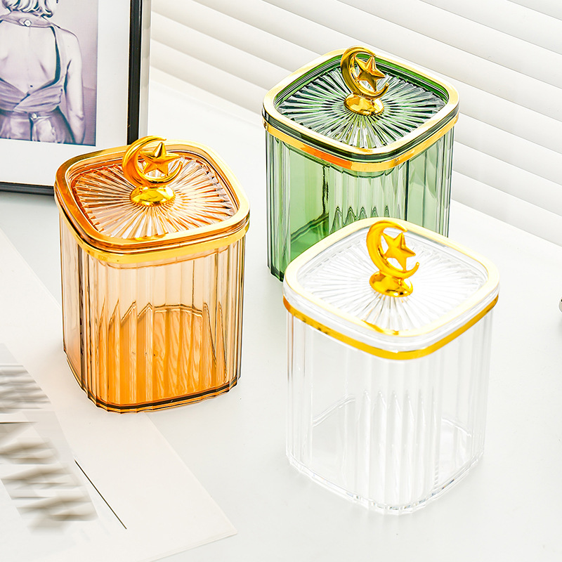 Spice storage box food grade airtight jar 36