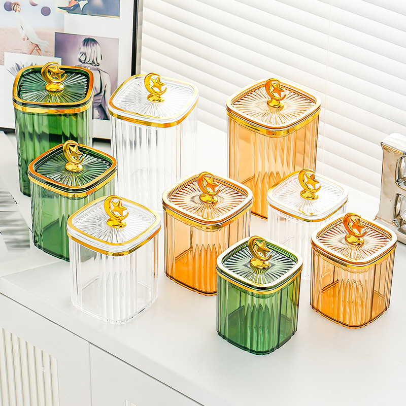 Spice storage box food grade airtight jar 36