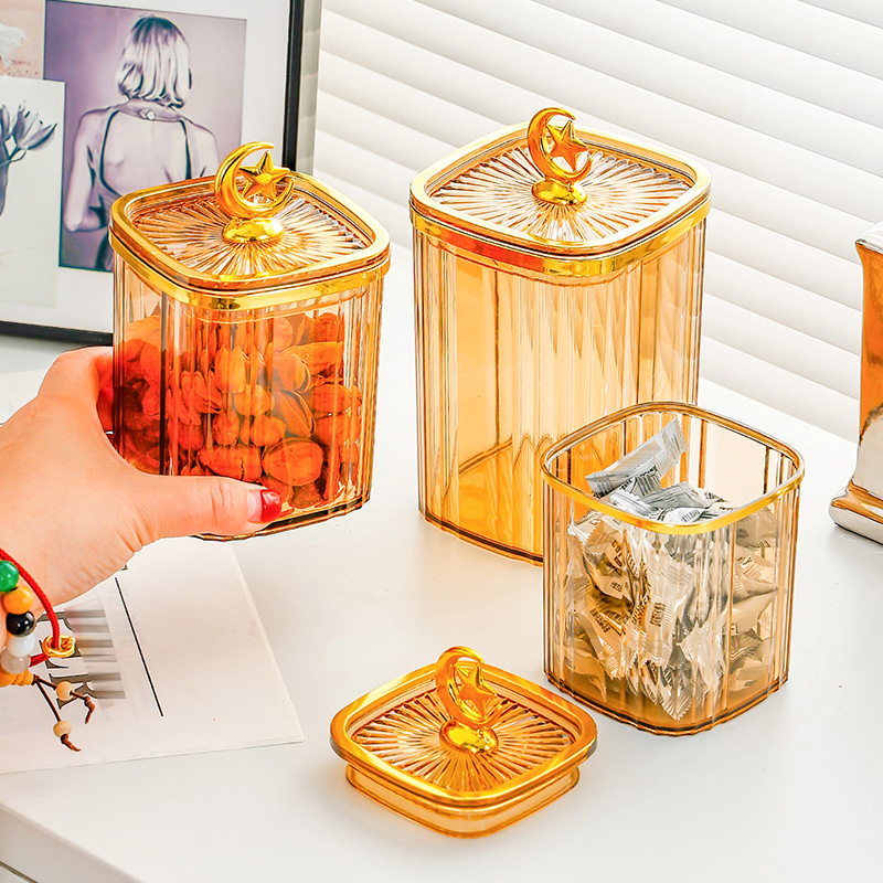 Spice storage box food grade airtight jar 36