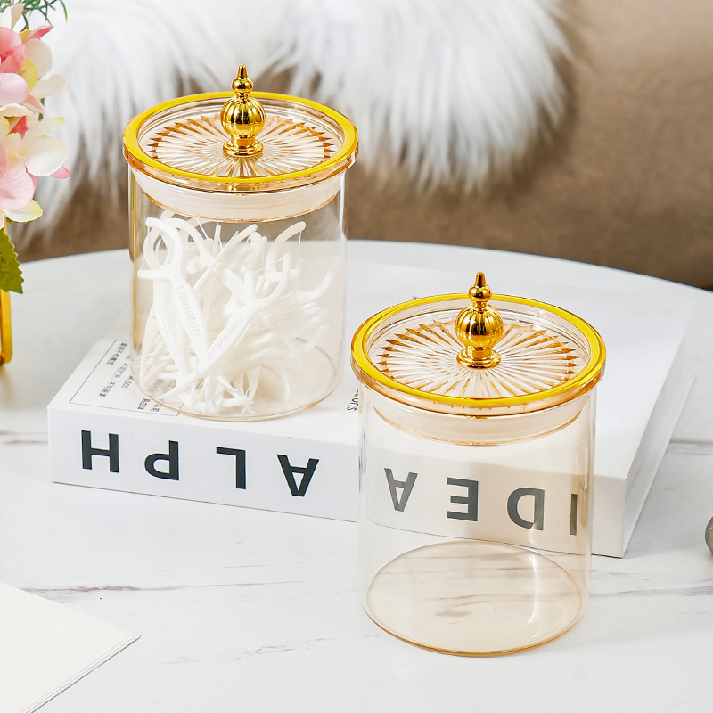 Storage jars, moisture-proof snack tea storage jars 45