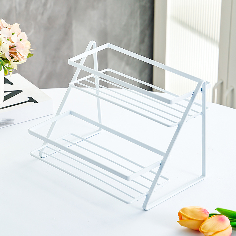 Bedroom dressing table cosmetics storage rack 52