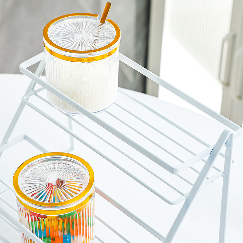 Bedroom dressing table cosmetics storage rack 52