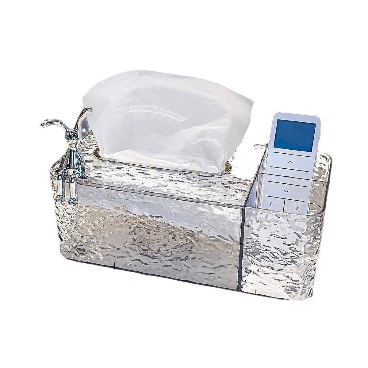 Coffee table remote control storage box paper box 58