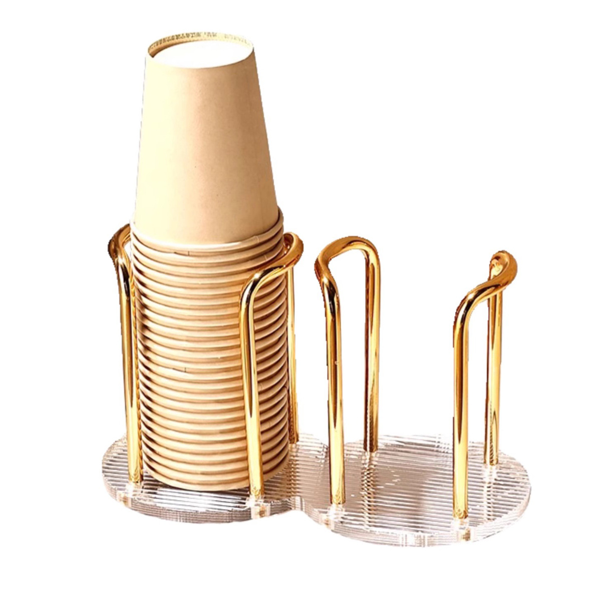 Cup desktop storage rack home coffee cup rack 55