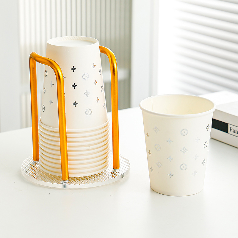 Cup rack household storage rack gold drain rack 56