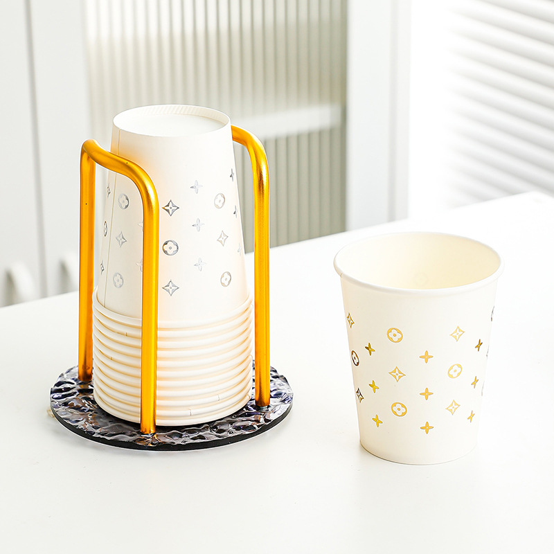 Disposable cup picker tea cup holder 54