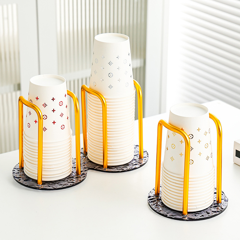 Disposable cup picker tea cup holder 54