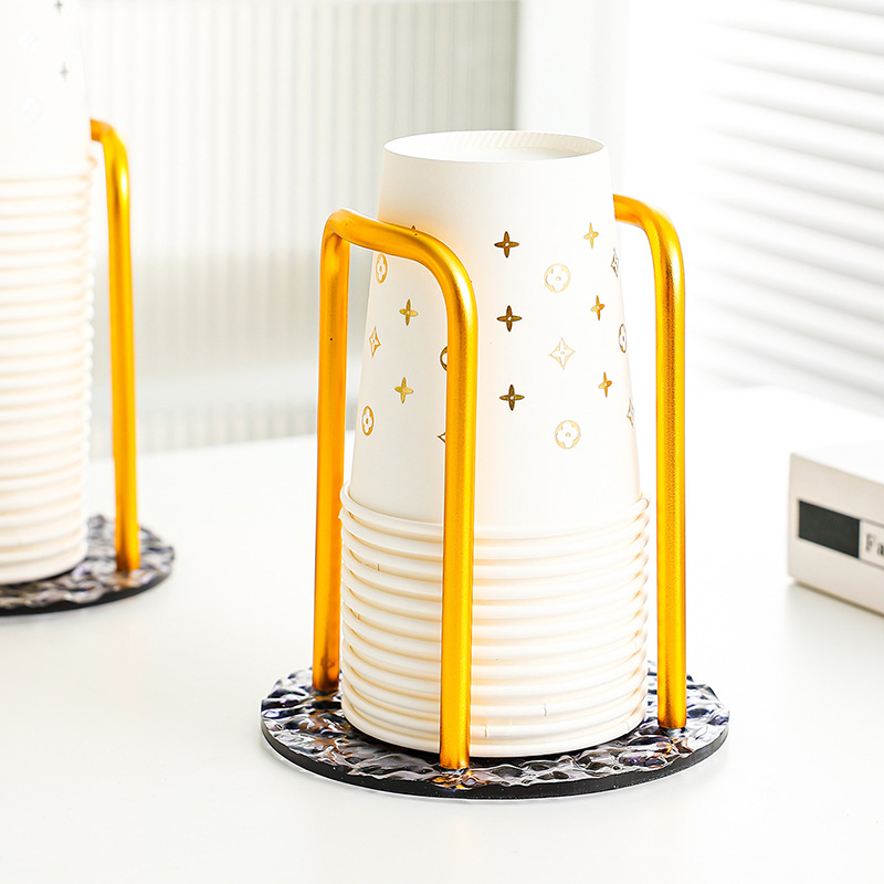 Disposable cup picker tea cup holder 54