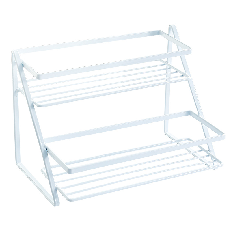 Kitchen rack desktop storage iron storage rack 51