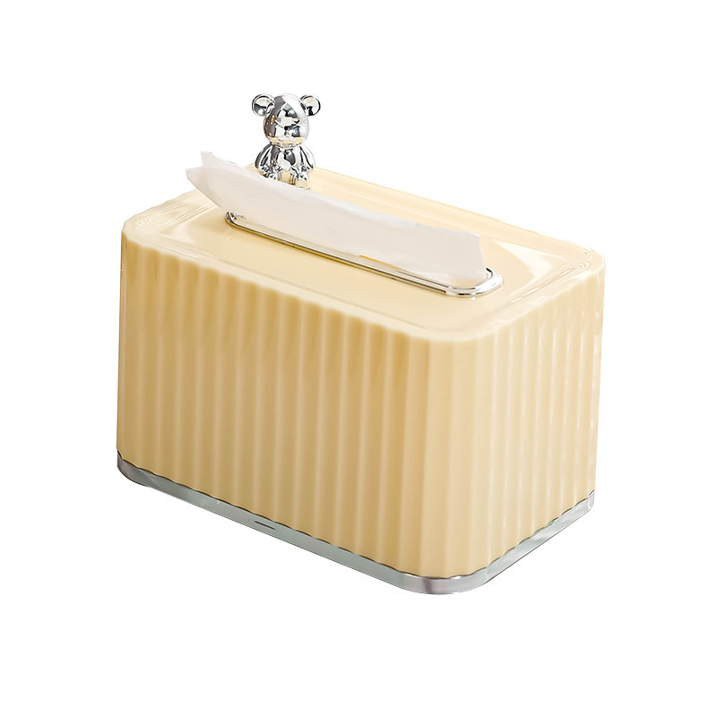 Restaurant coffee table multifunctional paper box 59 01