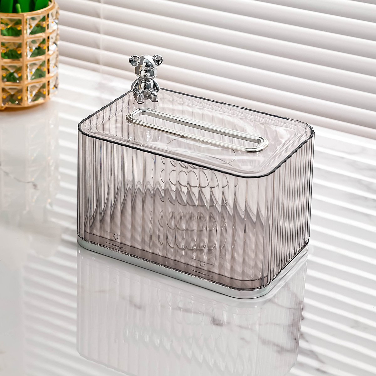 Restaurant coffee table multifunctional paper box 59